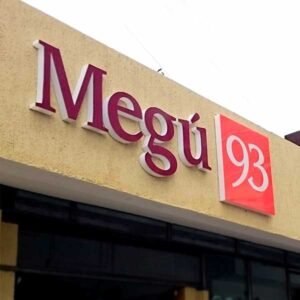 Aviso en Acrílico para Restaurante