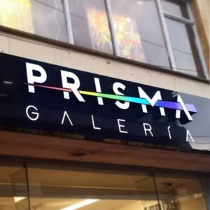 Aviso Acrilico Prisma 3