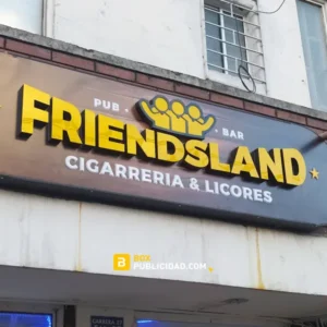 Aviso Publicitario Cigarreria