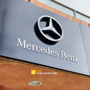 Letreros para locales comerciales en Bogotá